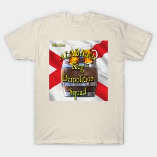 Alabama Keg Demolition Squad T-Shirt